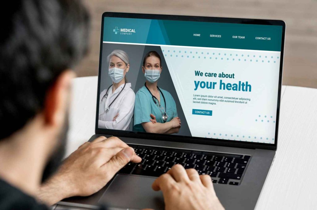 Specialised Healthcare Website Design Solutions