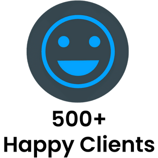 500 Happy Clients