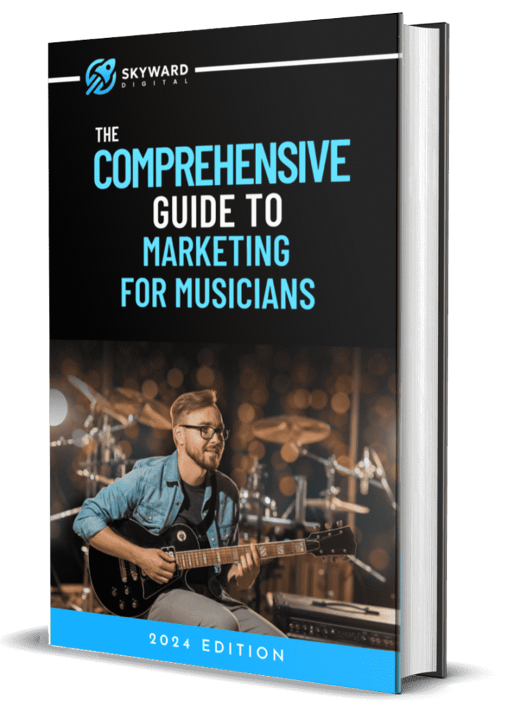 The Comprehensive Guide to Music Marketing 3d